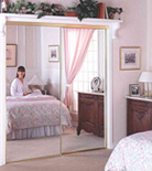 Framed Mirror Door