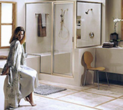 Framed Shower Door