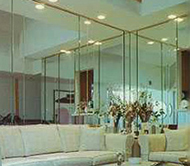 Reston Glass Wall Mirrors