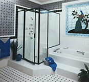 corner Showers