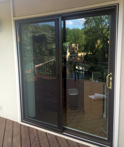 sliding glass door